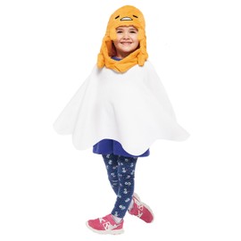 Sanrio gudetama Cape Costume for Small Items Unisex Length 40 cm
