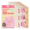 Me Factory 3-stage pig nose pack 10 pieces / 미팩토리 3단 돼지코팩 10매입