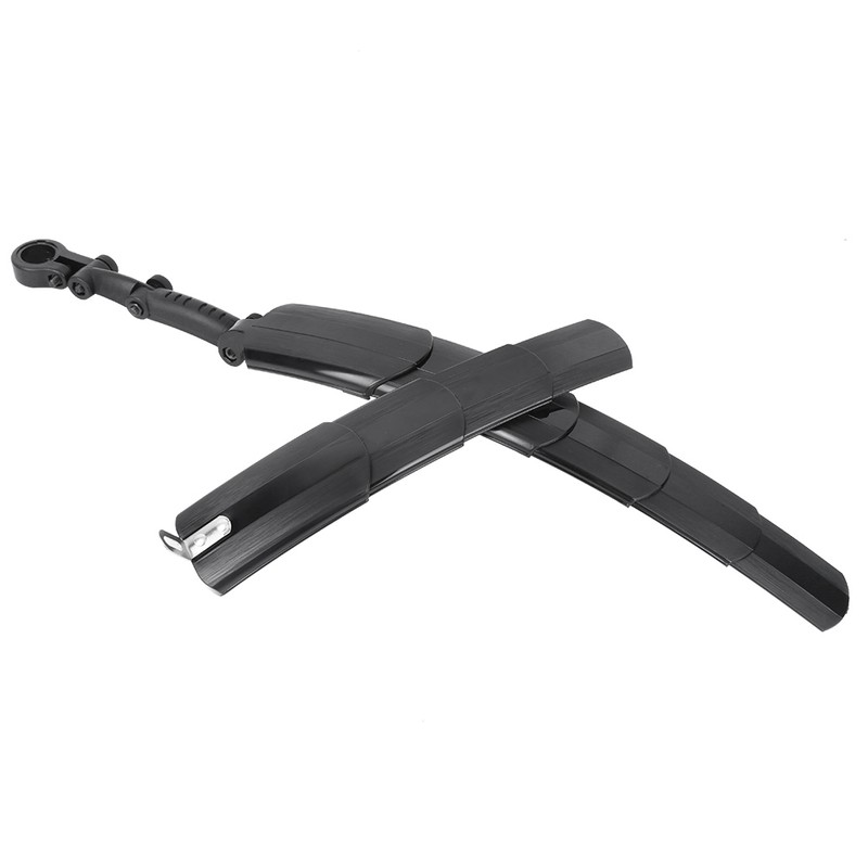 Bicycle Mud Guard Foldable Universal Mountain Bike Stretchable Mudguard Cycling