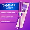 Tampax Cardboard Tampons for Women Super Absorbency, Anti-Slip Grip, LeakGuard