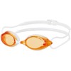 Swans SRX-NPAF OR Swimming Goggles, Made in Japan, Orange, Racing,