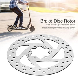 140mm Disc Brake Rotor e scooter brake disc Brake Pad Braking Part 5.5in OD 1.3in ID Brakerotor and Spare Parts Brakerotor Stainless Steel Rotors