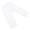 Taekwondo Uniform Striped Model Polyester Cotton with Belt Martial Arts