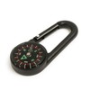 Compass carabiner for mountaineering camping hiking ring 6ea