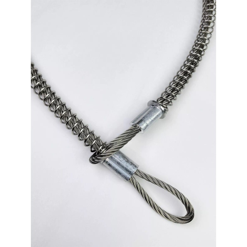 Unbranded QTY: 1 - Whip Check 38" 1/4" Restraint Safety