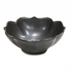 Arita Pottery Plate, Bean Plate, Black, Kitagawa Bisen Kiln, Black