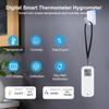 Digital Smart Thermometer Hygrometer, WiFi Temperature and Humidity Sensor with