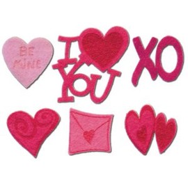 QUEEN & CO Felt Frenzy, Valentine 12/Package