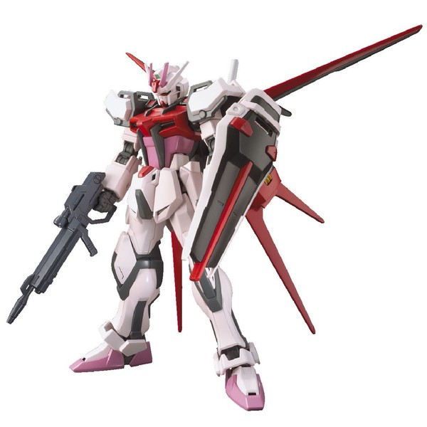 Bandai Hobby BAN189162#176 Strike Rouge Gundam SEED Gunpla High Grade Model Kit, S