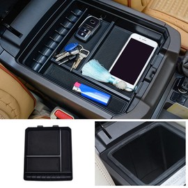 LaIIker Armrest Box Partition Storage Box Bracket for Lexus GX460 GX 400 2010-2023 2022 2021 2020 2019 2018 2017 Interior Modification Accessories (Fit No Refrigeration Function)