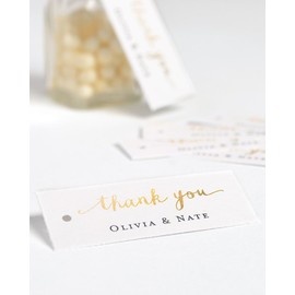 Printable Favor Tags - 40 Count
