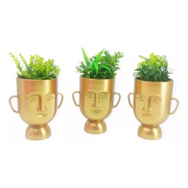 China Maceta Suculentas Artificiales Robert Rostro Vintage