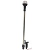 Pactrade Marine Boat 25" LED All-Around Stern Pole Light w/Base
