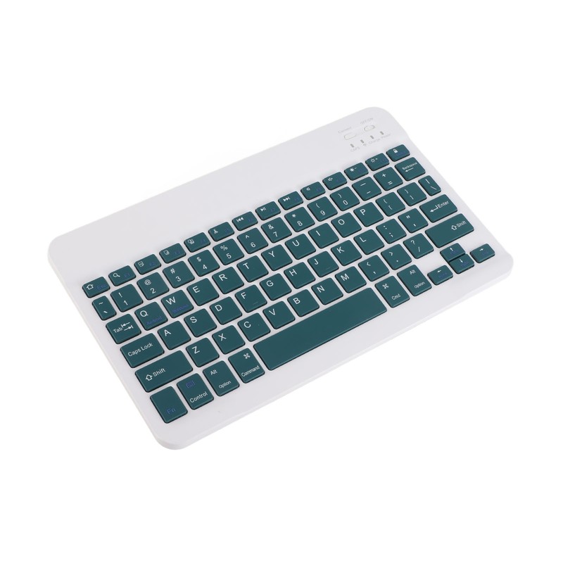 78 Key Wireless Bluetooth Keyboard 32.8ft Ergonomic Ultra Thin Silent