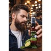 Aceite para barba de bergamota - Lubricante, reconstructivo y acondicionador