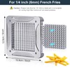 Sopito 1/4 Inch Replacement Blade for French Fry Cutter