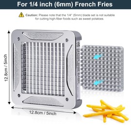 Sopito 1/4 Inch Replacement Blade for French Fry Cutter