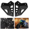 Pair of Footrest Protectors, Motorcycle Footrest Foot Rest Protector Heel