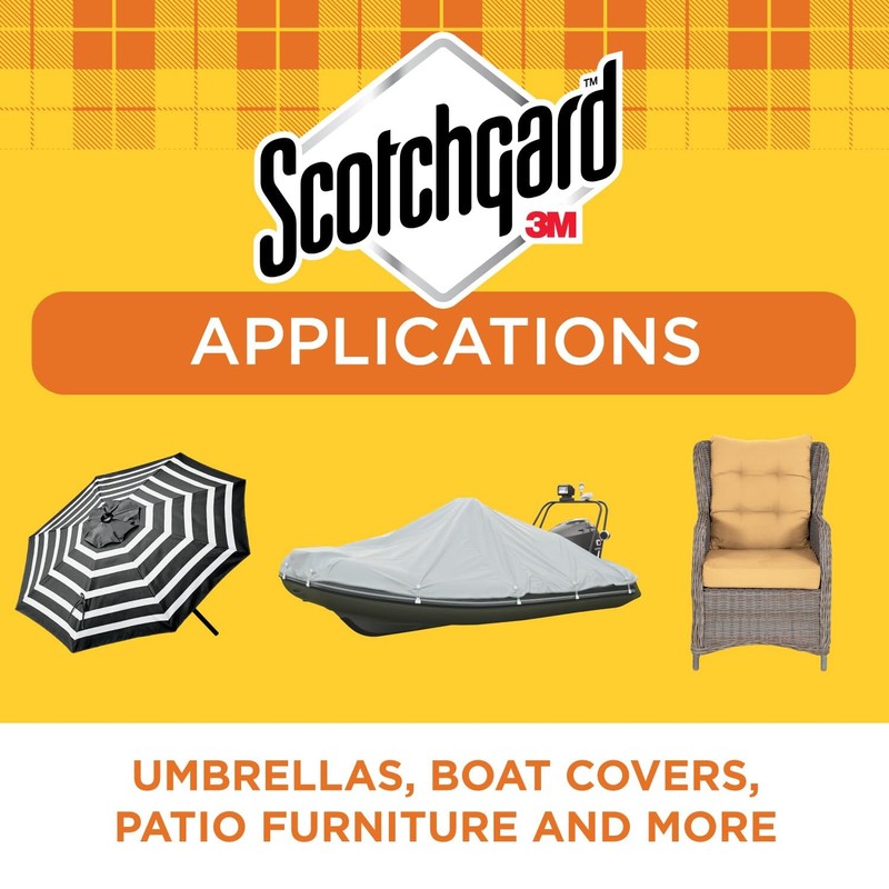 Scotchgard Outdoor Water & Sun Shield Fabric Spray, Water Repellent
