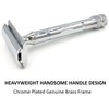 Parker Safety Razor 89R Super Heavy Weight Double Edge Safety