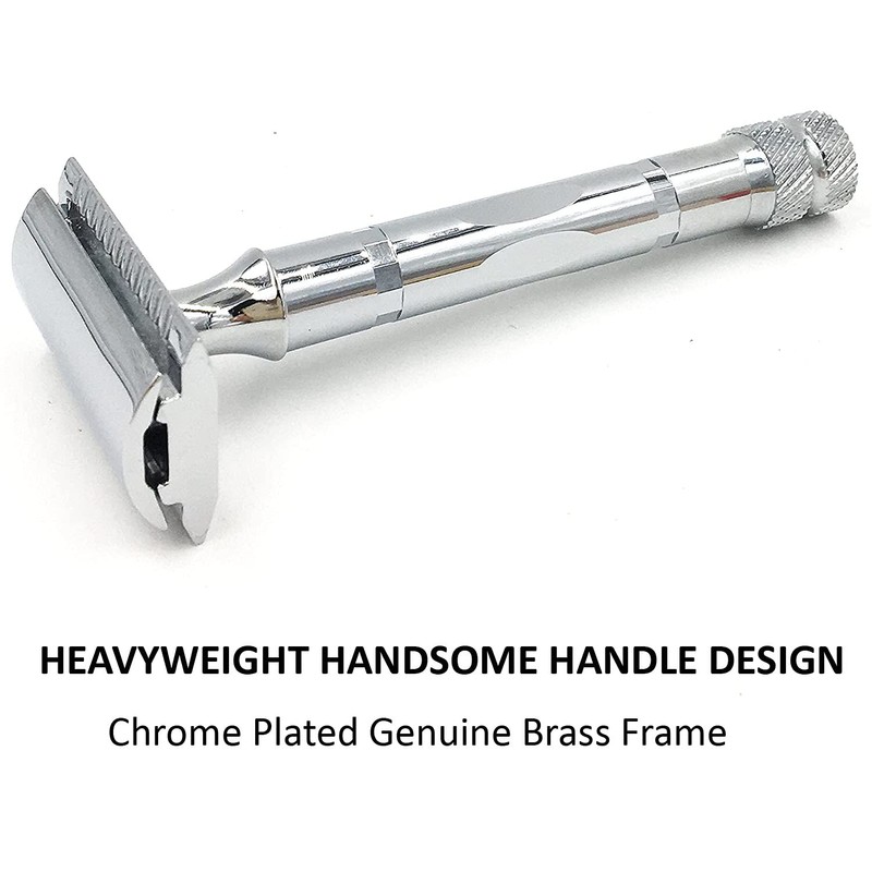 Parker Safety Razor 89R Super Heavy Weight Double Edge Safety