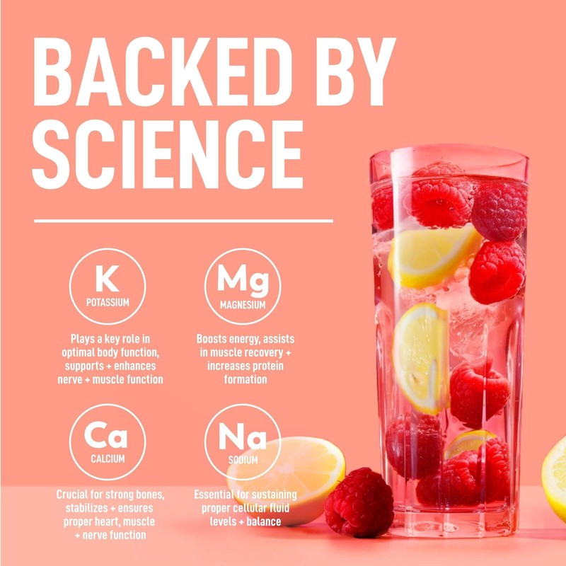 Keppi Keto Electrolytes Powder No Sugar - Sugar Free Electrolytes