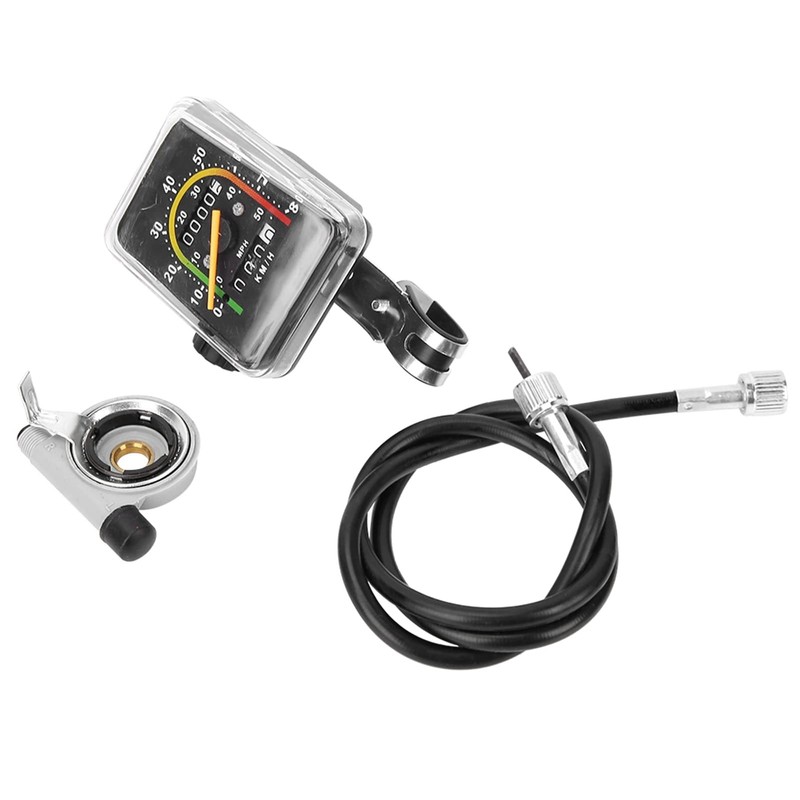 Sturdy Odometer Cycling Speedometer, Bike Computer Speedometer and OdometerWaterproof for