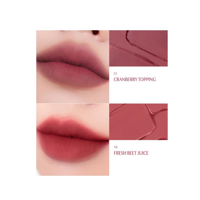 CLIO Chiffon Blur Tint 3.1g [Café In Love Edition], Color:15