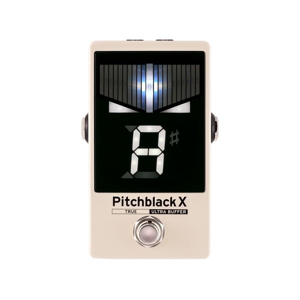 KORG PITCHBLACK PB-X CR Pedal Tuner Pitchblack X ±0.1 cent
