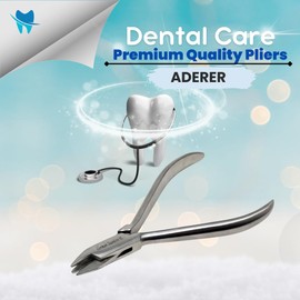 Dental Aderer Plier Orthodontic Clasps Three Prong 3 Jaws Wire Bending Arch-wire Adjustment Loops Contouring Pliers Stainless Steel
