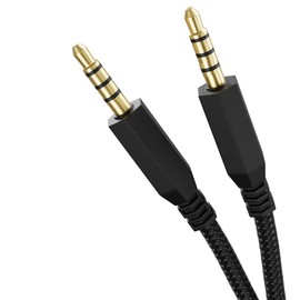 Okuli Replacement Audio Cable Wire Compatible with Alienware AW310H, AW510H Headphones Earphones