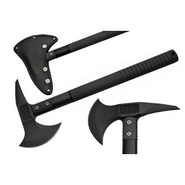 SZCO Supplies Fireman Axe, Black, 17"