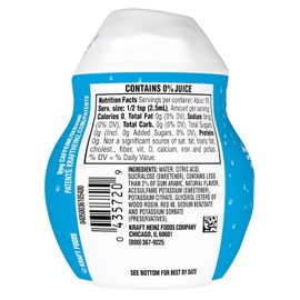 Kool-Aid Soft Drink Mixed (1.62 Fl Oz (Pack of 4), Tropical Punch)