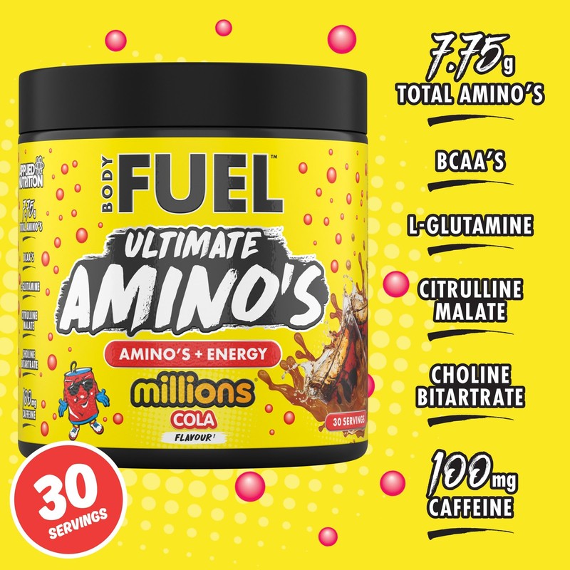 Applied Nutrition BodyFuel Amino's - Amino Acids Supplement, EAA Essential