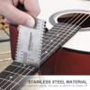 Generic String Action Ruler Gauge, Stainless Steel String Action Ruler