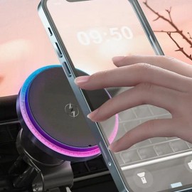 차량용 거치대 핸드폰 맥세이프 마그네틱 운전 안전 Car Mount Handphone MagSafe Magnetic Driving Safety