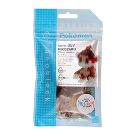 Nanoblock Pokemon Hikozaru Brilliant Shining Ver. NBPM_087