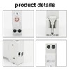 Tuya WiFi Intelligent Switch Portable Home Automation DIY Breaker Timing
