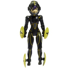 Big Hero 6 Stealth Go Go Tomago Action Figure, 4"
