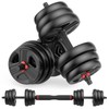 UKEEP Adjustable Dumbbells Sets, 20/30/40/60/80lbs Free Weights Dumbbells Set of