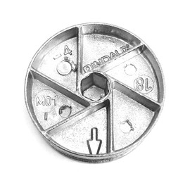 Spare Hardware Parts Wheel Lock for IKEA MALM (IKEA Part #114670) (Pack of 4)