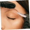 IWOWHERO 4pcs Eyebrow Tweezers Set for Brow Grooming Eyebrow Clamp