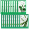 Innisfree Energy Mask Aloe 10 sheets + Green Tea 10 sheets added / 이니스프리 에너지 마스크 알로에 10매+그린티10매 추가
