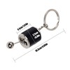 Auto Shifter Keychain，Car Shifter Keyring, Creative Auto Gear Shifter Model
