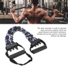 Chest Expander Adjustable Latex Nylon 3 Tube Chest Expansion Muscle