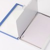 Aluminum Dual Card Case, Blue, DAC-6802, Business Card Holder, Aluminum,
