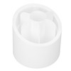Makeup Brush Holder 360 Degree Rotatable Large Capacity Dustproof Cosmetics