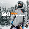 fuinloth Pasamontañas para Moto, Balaclava Solar Transpirable Protección UV Hombres