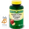 Apple Cider Vinegar 450mg. Spring Valley Apple Cider Vinegar Capsules