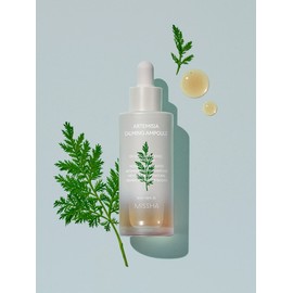 [Missha] NEW Artemisia Calming Ampoule 50ml / [미샤] NEW 개똥쑥 진정 앰플 50ml